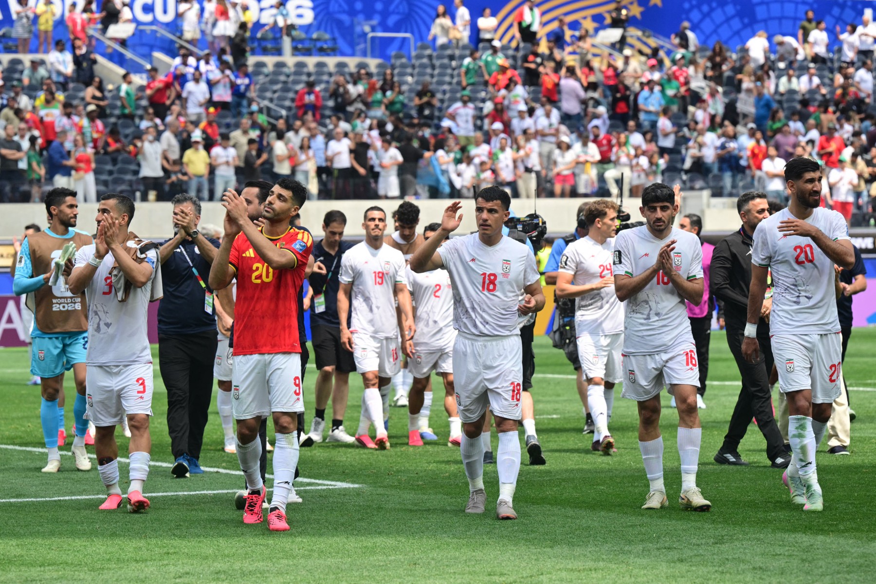 Mondial-2026: pour l'Iran, la fin d'une épopée amère
